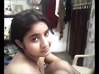 desi sexy young doll at home alone with boyfriend